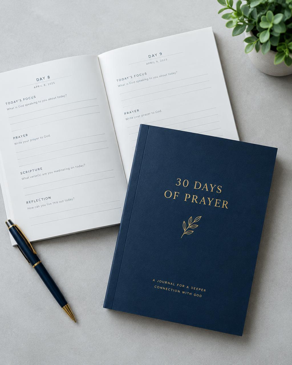 30-Day Prayer Journal (PDF)