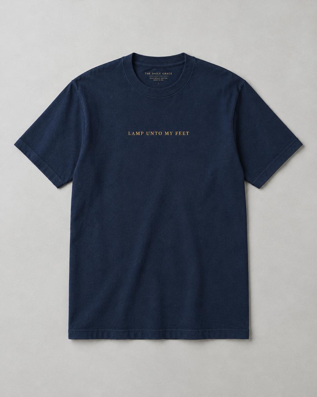 Lamp Unto My Feet Heavyweight Tee