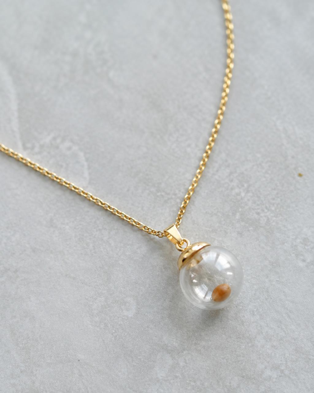 Mustard Seed Necklace