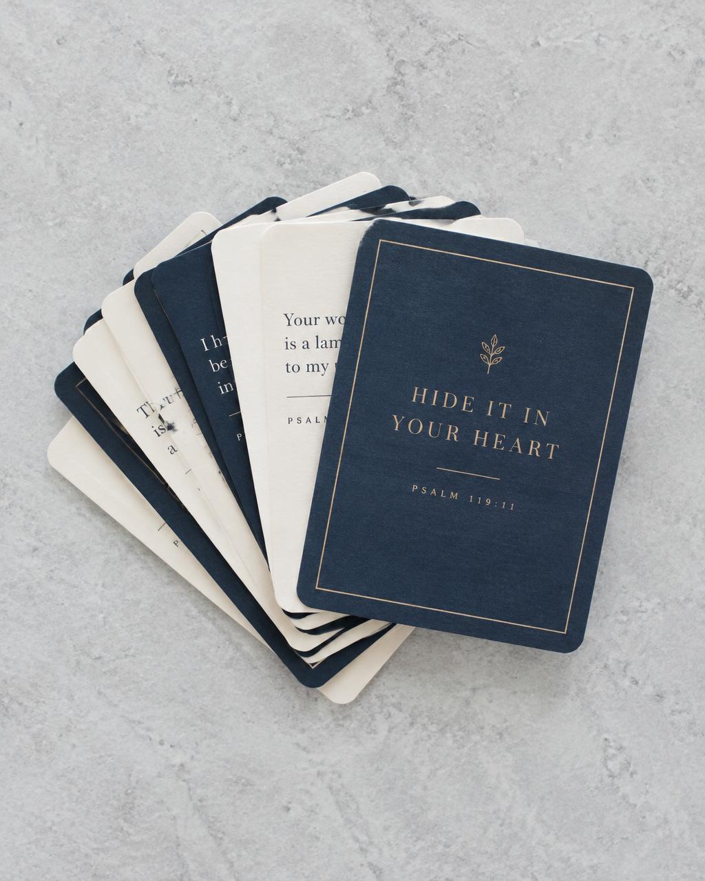 Scripture Memory Cards (PDF)